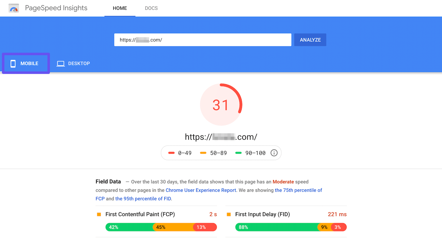 La velocità di un sito web non conta, sicuro?